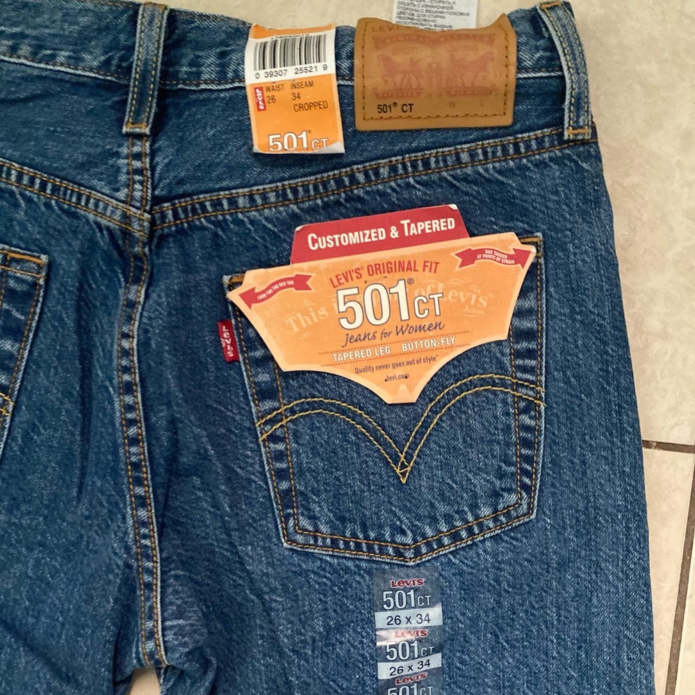 Levi 501s NWT